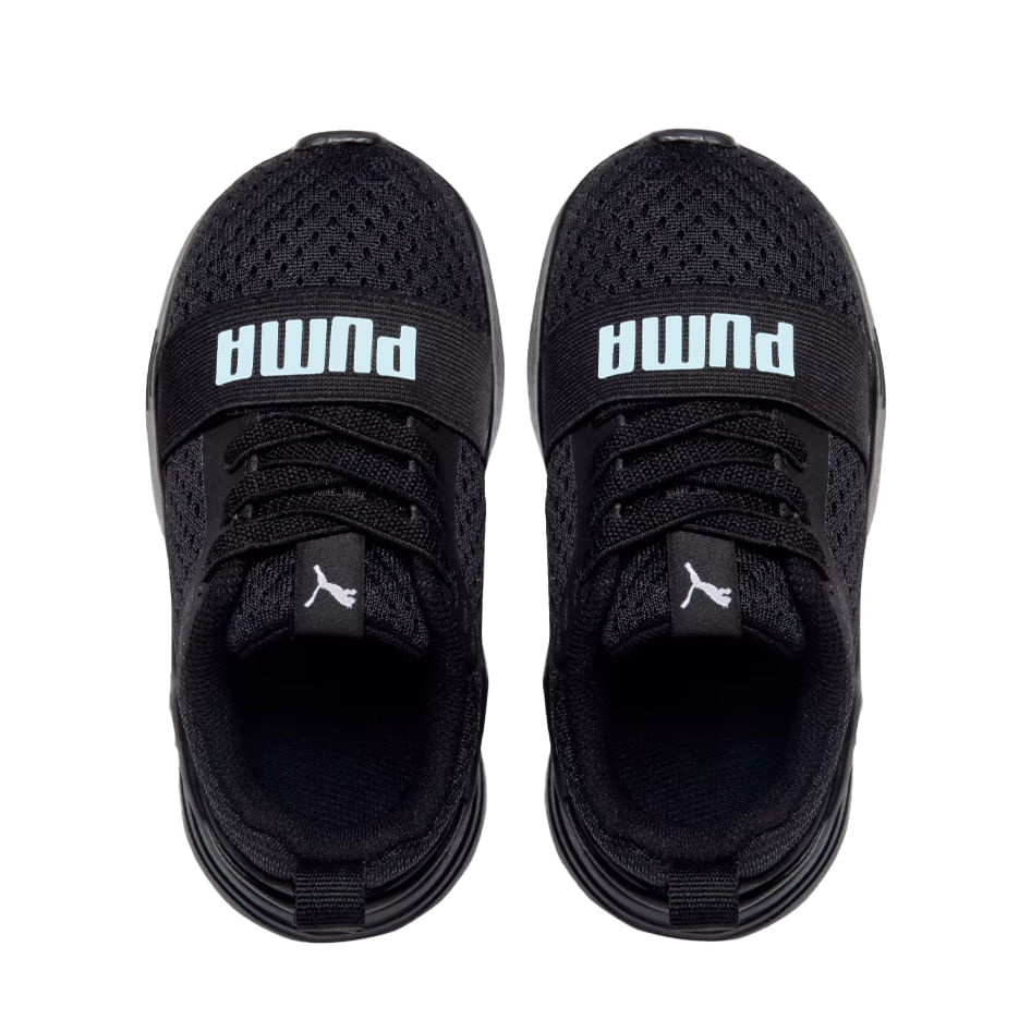 Puma Tenis WIRED RUN PS 384324-52 Preto Sint -4-